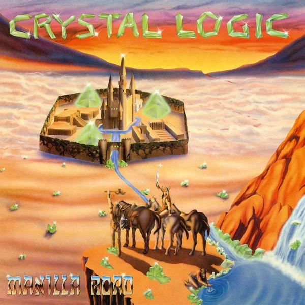 Manilla Road: Crystal Logic LP