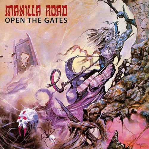 Manilla Road: Open the Gates LP