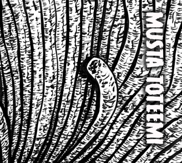 Musta Toteemi Alitajunnan Rihmasto CD Ektro Records