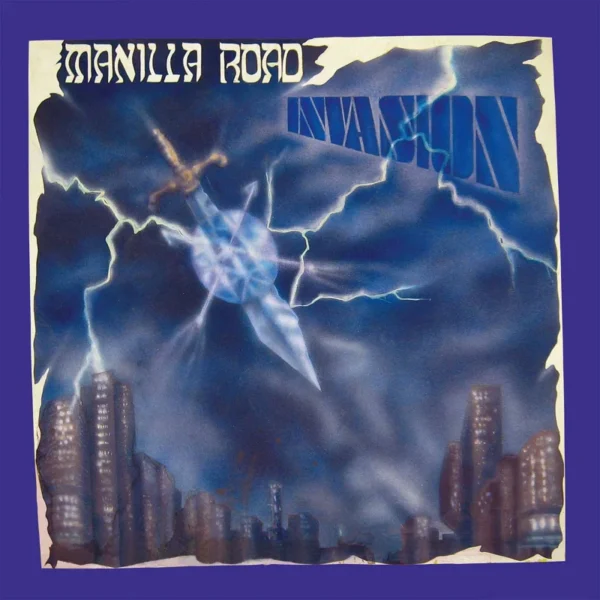 Manilla Road: Invasion LP