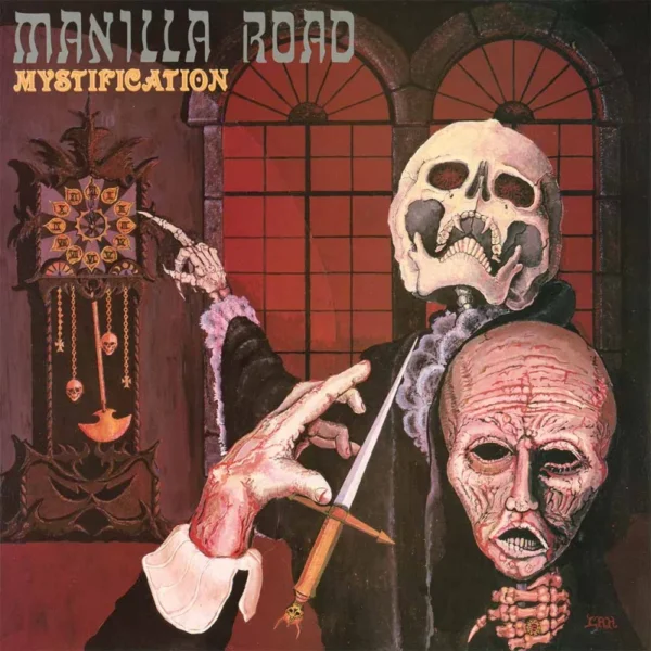 Manilla Road: Mystification LP