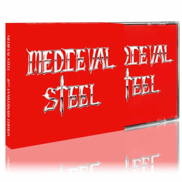 Medieval Steel: S/T (40th Anniversary) MCD