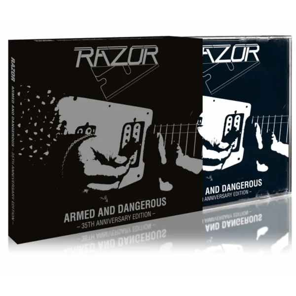 Razor: Armed and Dangerous - 35th Anniversary Edition CD