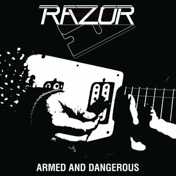 Razor: Armed and Dangerous LP