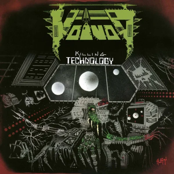 Voivod: Killing Technology LP