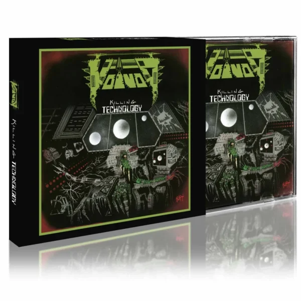 Voivod: Killing Technology CD