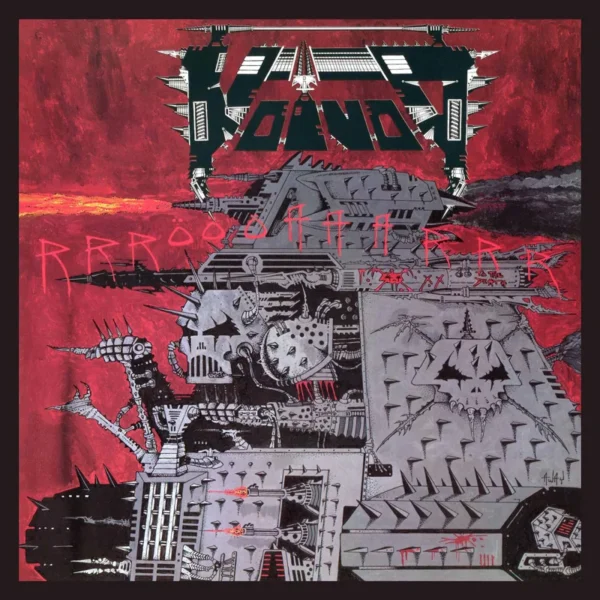 Voivod: Rrröööaaarrr LP