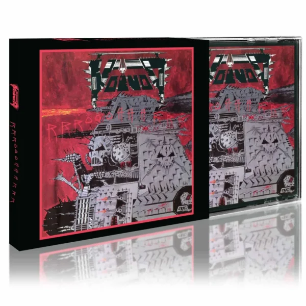 Voivod: Rrröööaaarrr CD