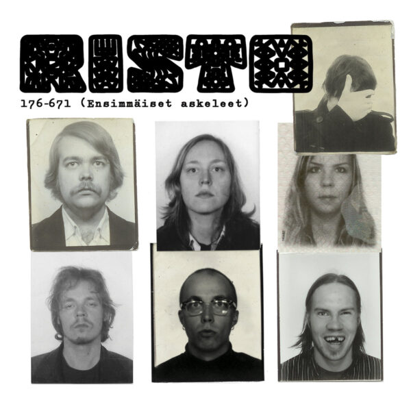 Risto: 176-671 (Ensimmäiset askeleet) CD