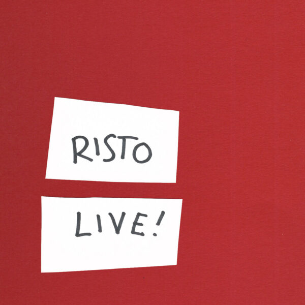 Risto: Live! CD