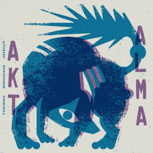 Alvarado-Koivistoinen-Tuomarila: Alma CD