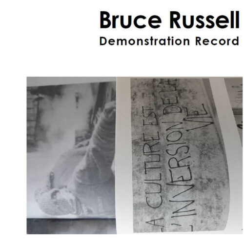 Bruce Russell: Demonstration Record LP