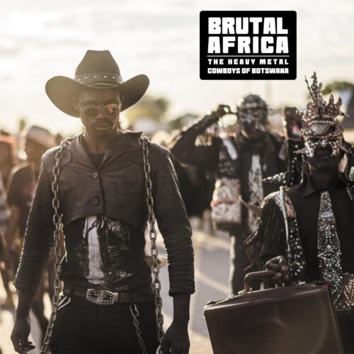 V/A: Brutal Africa - The Heavy Metal Cowboys of Botswana CD