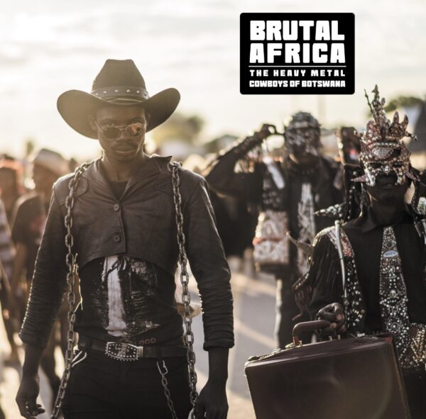V/A: Brutal Africa - The Heavy Metal Cowboys of Botswana CD