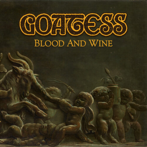 Goatess: Blood and Wine CD