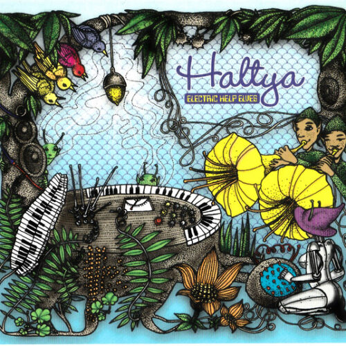 Haltya: Electric Help Elves CD