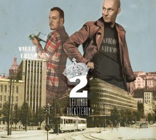 Ville Leinonen & Niko Ahvonen: 2 Leijonaa Rocksteady CD