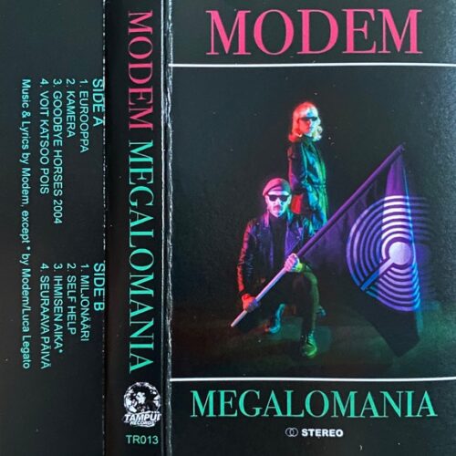 Modem: Megalomania CS