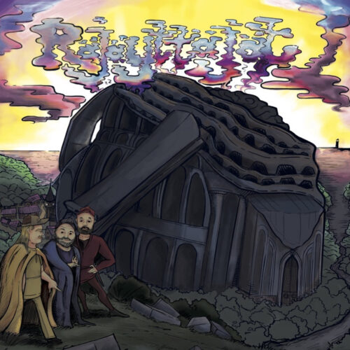 Räjäyttäjät: The Psychedelic Grey Bag 2LP