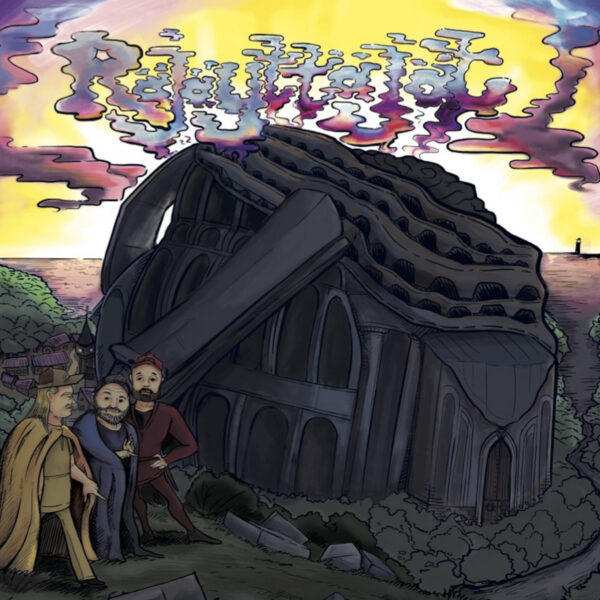 Räjäyttäjät: The Psychedelic Grey Bag 2LP