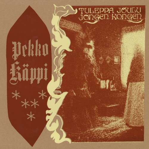 Pekko Käppi: Tuleppa joulu jongen kongen LP