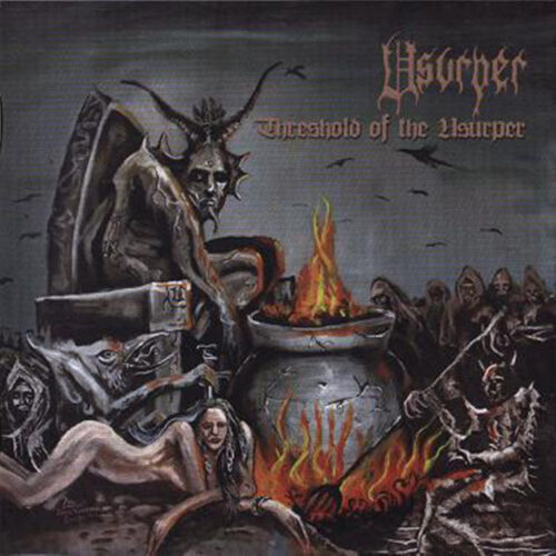 Usurper: Threshold Of The Usurper LP