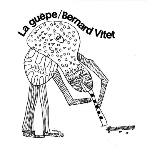 Bernard Vitet: La Guêpe LP