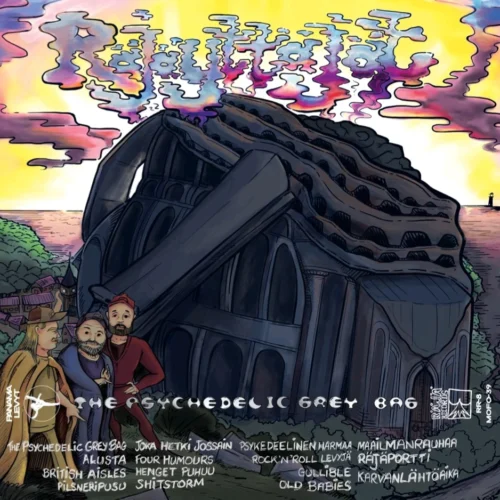 Räjäyttäjät: The Psychedelic Grey Bag 2CS