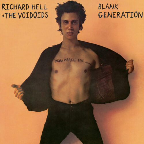 Richard Hell and the Voidoids: Blank Generation LP