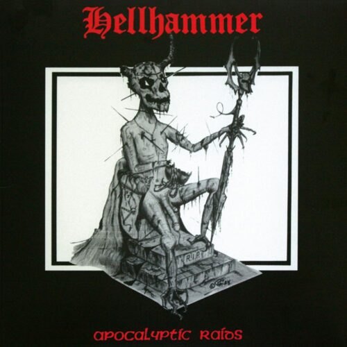 Hellhammer: Apocalyptic Raids LP