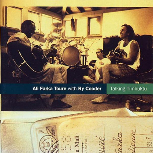 Ali Farka Toure with Ry Cooder: Talking Timbuktu 2LP
