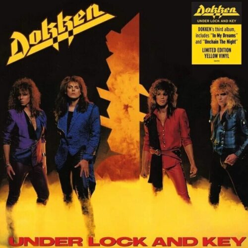 Dokken: Under Lock and Key LP