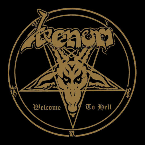 Venom: Welcome to Hell LP