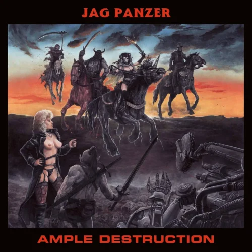 Jag Panzer: Ample Destruction (40th ANNIVERSARY) 2LP