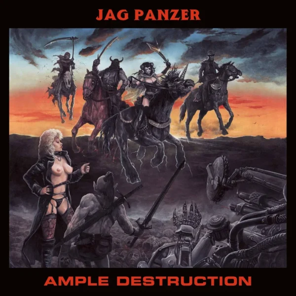 Jag Panzer: Ample Destruction (40th ANNIVERSARY) 2LP