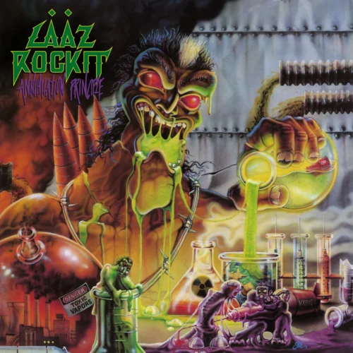 Lääz Rockit: Annihilation Principle LP