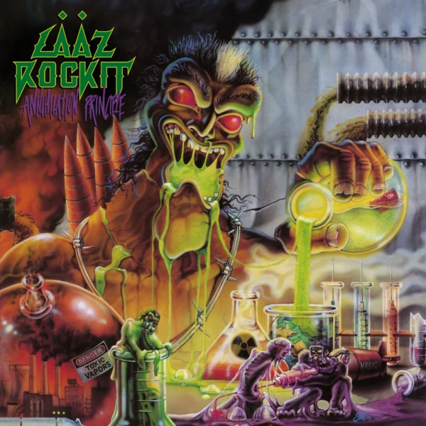 Lääz Rockit: Annihilation Principle LP