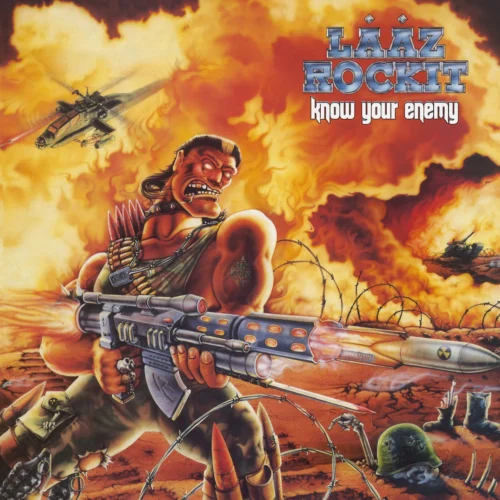 Lääz Rockit: Know Your Enemy LP