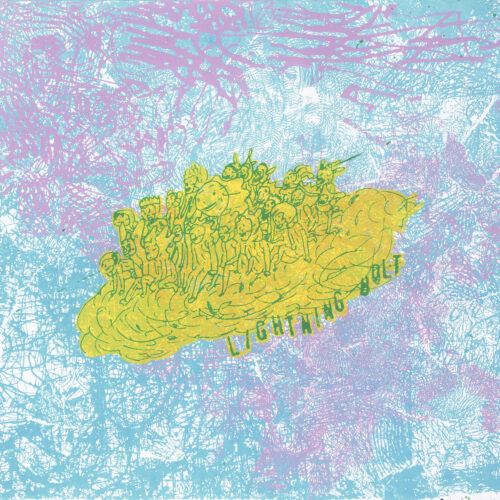 Lightning Bolt: Ride the Skies LP