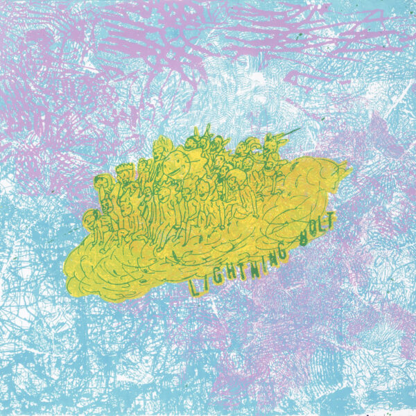 Lightning Bolt: Ride the Skies LP
