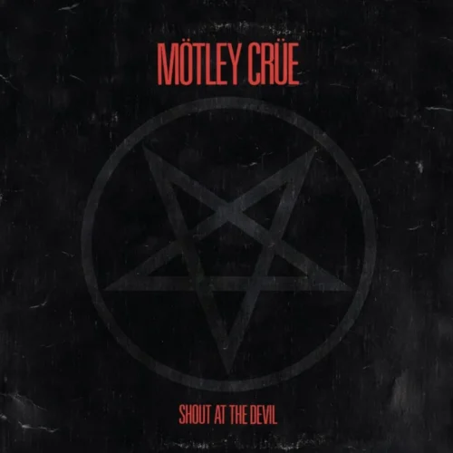 Mötley Crüe: Shout at the Devil LP