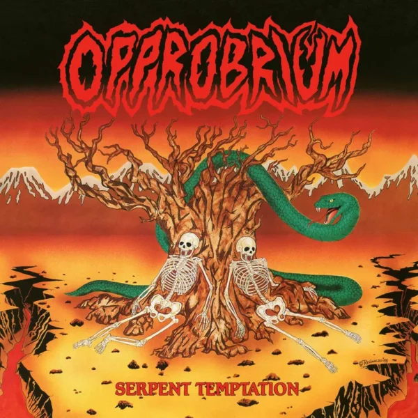 Opprobrium (Incubus): Serpent Temptation 2LP