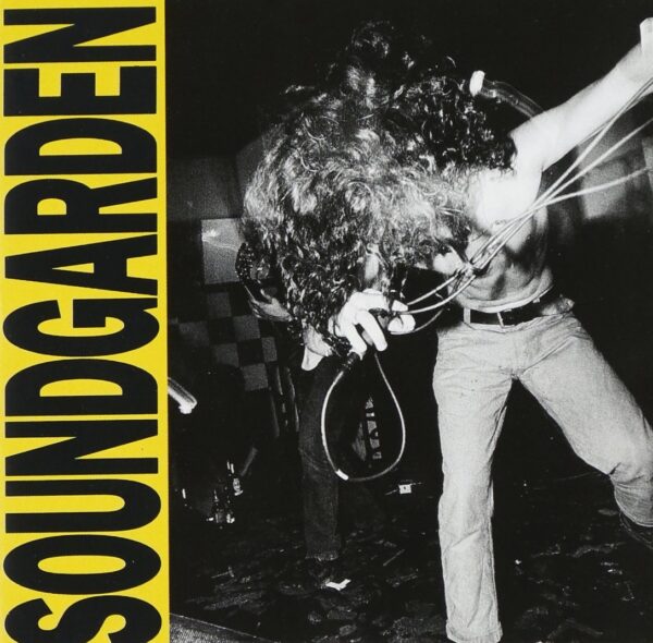 Soundgarden: Louder Than Love LP