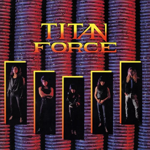 Titan Force: S/T LP