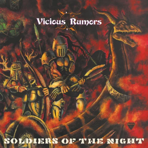Vicious Rumors: Soldiers Of The Night LP