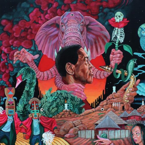 Sonny Simmons & Moksha Samnyasin: Nomadic CD
