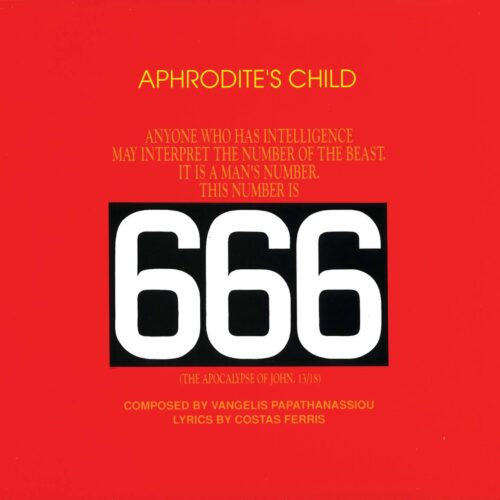 Aphrodite's Child: 666 2CD