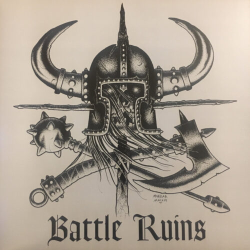 Battle Ruins: Battle Ruins CD