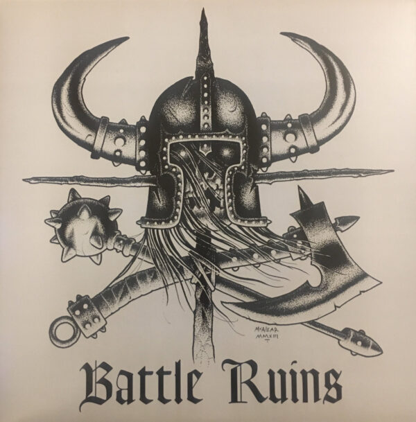 Battle Ruins: Battle Ruins CD