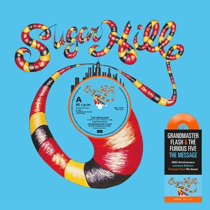 Grandmaster Flash & The Furious Five: The message 12"
